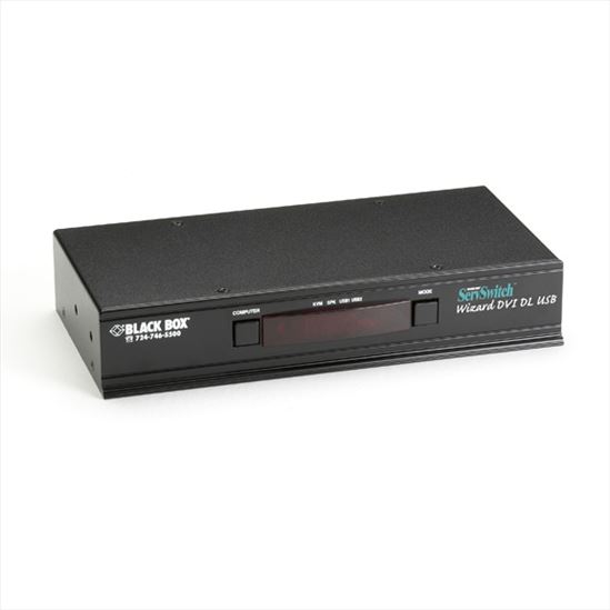 Black Box KV2004A KVM switch1