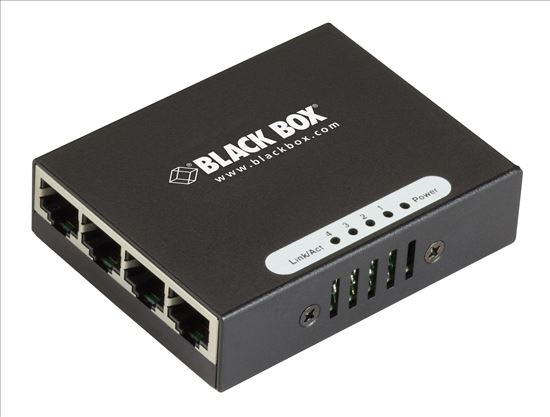 Black Box LGB304A network switch Unmanaged Gigabit Ethernet (10/100/1000)1