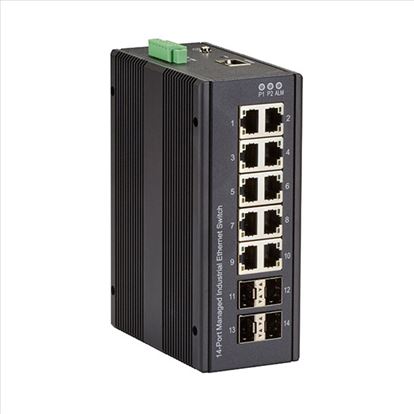 Black Box LIG1014A network switch Managed Gigabit Ethernet (10/100/1000)1