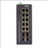 Black Box LIG1014A network switch Managed Gigabit Ethernet (10/100/1000)2