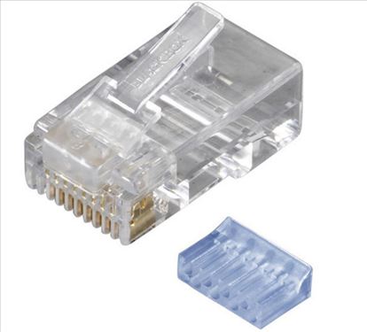 Black Box FMTP6-R2-50PAK wire connector RJ-45 Transparent1