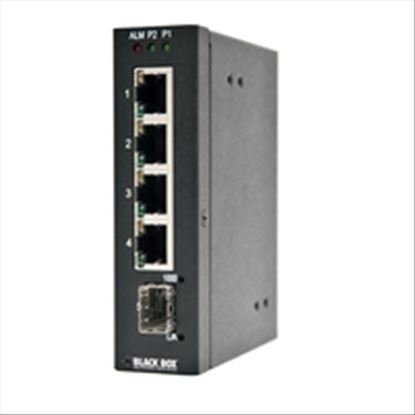 Picture of Black Box INDRy II S Unmanaged Gigabit Ethernet (10/100/1000)