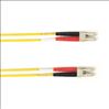 Picture of Black Box FOLZH10-003M-LCLC-YL InfiniBand/fibre optic cable 118.1" (3 m) LC Yellow