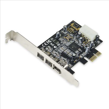SYBA SY-PEX30016 interface cards/adapter Internal IEEE 1394/Firewire1