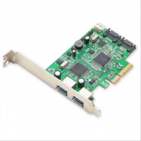 SYBA SD-PEX50055 interface cards/adapter Internal SATA, USB 3.2 Gen 1 (3.1 Gen 1)1