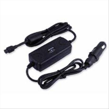 Total Micro 75W Auto DC for HP power adapter/inverter Black1