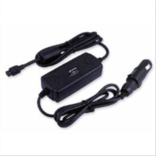 Total Micro 75W Auto DC for HP power adapter/inverter Black1