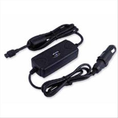 Total Micro 120W Auto DC for Dell power adapter/inverter Black1