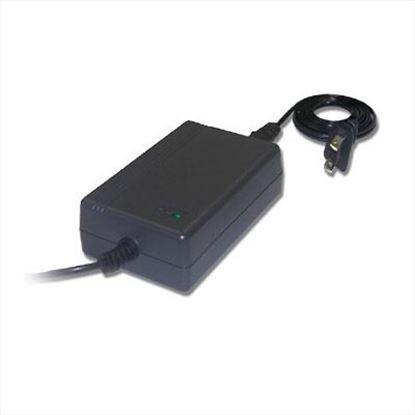 Total Micro AC Adapter Latitud C840 power adapter/inverter Black1