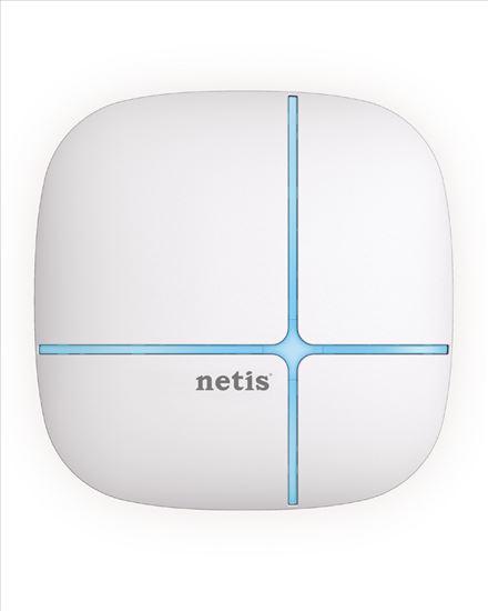 Netis System WF2520 wireless access point 300 Mbit/s White Power over Ethernet (PoE)1