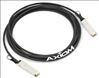 Axiom QSFP+ to QSFP+ 1m InfiniBand cable 39.4" (1 m) QSFP+ Black1