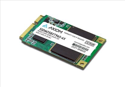Axiom SSDMO58XT120-AX internal solid state drive mSATA 120 GB Serial ATA III1