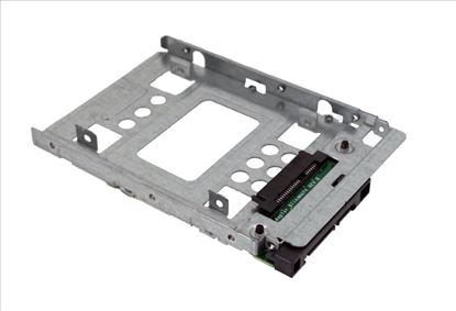 Axiom 654540-001-AX drive bay panel 3.5" Black, Silver1