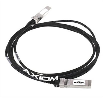 Axiom 1200484G3-AX InfiniBand cable 118.1" (3 m) SFP Black, Metallic1