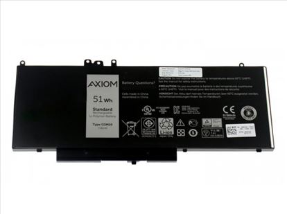 Axiom 451-BBLN-AX notebook spare part Battery1