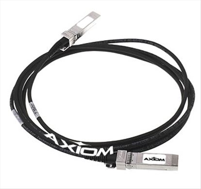 Axiom 1200484G1-AX InfiniBand cable 39.4" (1 m) SFP Black, Metallic1