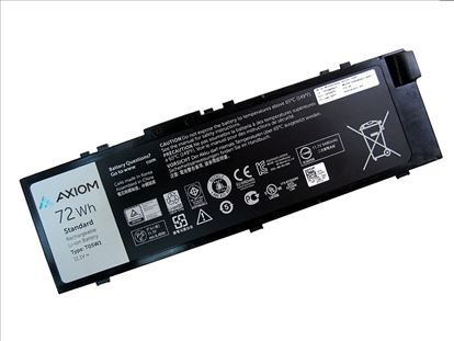 Axiom 451-BBSE-AX notebook spare part Battery1