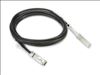 Axiom PAN-QSFP-DAC-50CM-AX InfiniBand cable 19.7" (0.5 m) QSFP+ Black1