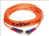 Axiom AXG94597 fiber optic cable 354.3" (9 m) SC OM1 Orange1