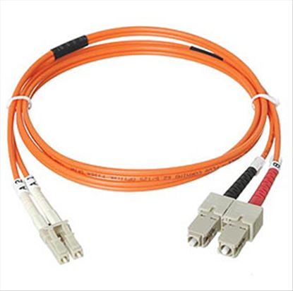 Axiom AXG94564 fiber optic cable 590.6" (15 m) LC SC OM1 Orange1