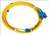 Axiom AXG92703 fiber optic cable 118.1" (3 m) LC OFNR Yellow1