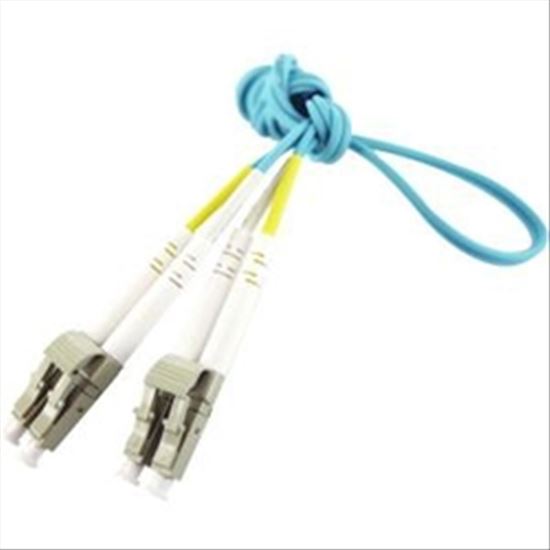 Axiom LC - LC, 5m fiber optic cable 196.9" (5 m) OM4 Blue1