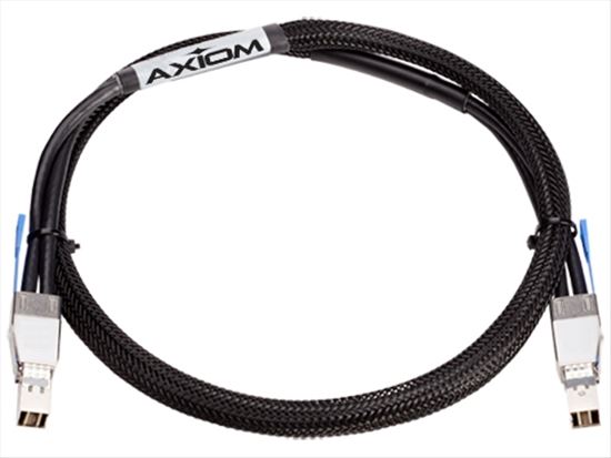 Axiom 462-7665-AX networking cable Black 118.1" (3 m)1