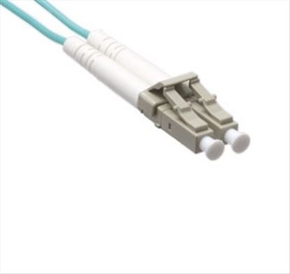 Axiom LCLCOM4MD40M-AX fiber optic cable 1574.8" (40 m) LC OM4 Aqua color1