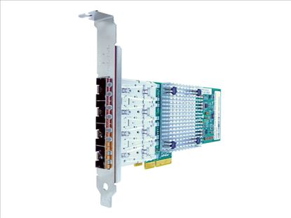 Axiom PCIE-4SFP-AX network card Internal Fiber 5000 Mbit/s1