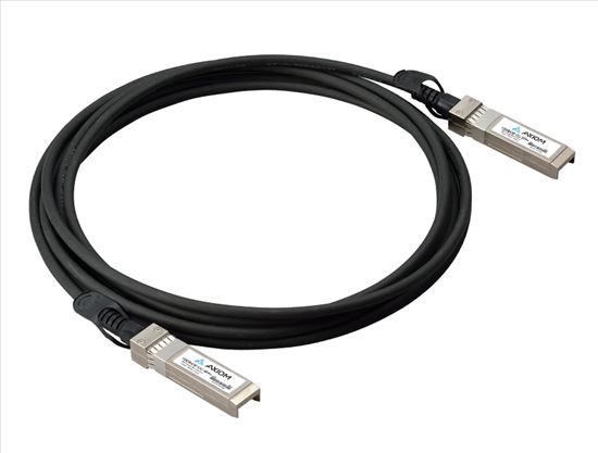 Axiom X6566B-3-R6-AX InfiniBand cable 118.1" (3 m) 10GBASE-CU SFP+ Black1