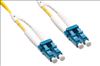 Axiom LCLCSD9Y-40M-AX fiber optic cable 1574.8" (40 m) 2x LC OFNR OS2 Yellow1