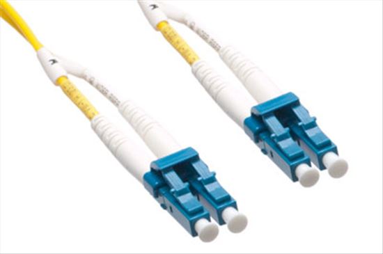 Axiom LCLCSD9Y-40M-AX fiber optic cable 1574.8" (40 m) 2x LC OFNR OS2 Yellow1