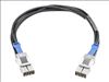 Axiom Stacking InfiniBand cable 196.9" (5 m) Stack Black1