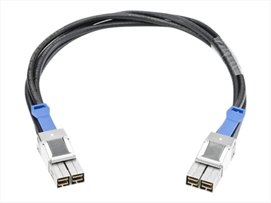 Axiom Stacking InfiniBand cable 196.9" (5 m) Stack Black1