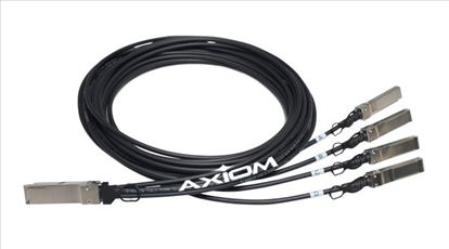 Axiom 470-AAXG-AX InfiniBand cable 118.1" (3 m) QSFP+ SFP+ x 4 Black1