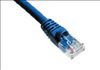 Axiom 20ft Cat5e UTP networking cable Blue 236.2" (6 m) U/UTP (UTP)1