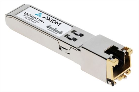 Axiom 10G-SFPP-T-AX network transceiver module Copper 10000 Mbit/s SFP+1