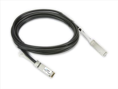 Axiom 3m, QSFP+/4xSFP+ InfiniBand cable 118.1" (3 m) QSFP+ 4xSFP+ Black1