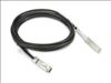 Axiom QSFP+ 0.5m fiber optic cable 19.7" (0.5 m) QSFP+ Black1