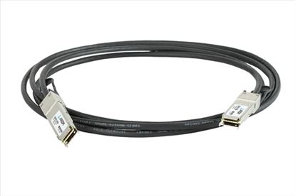 Axiom 100CQQH2630-AX InfiniBand cable 118.1" (3 m) QSFP28 Black1