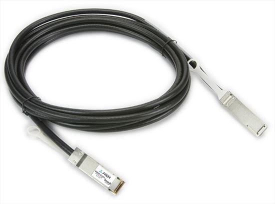 Axiom MA-CBL-40G-1M-AX fiber optic cable 39.4" (1 m) QSFP+ Black1