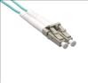 Axiom LCLCOM4MD05M-AX fiber optic cable 196.9" (5 m) LC OM4 Aqua color1