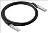 Axiom 58-1000023-01-AX fiber optic cable 196.9" (5 m) SFP+ Black1