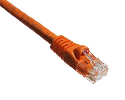 Axiom 20ft Cat5e UTP networking cable Orange 236.2" (6 m) U/UTP (UTP)1