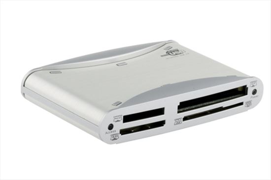 Axiom ALLN1RDR-AX card reader USB 2.0 Silver1