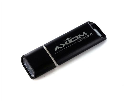 Axiom 16GB USB 3.0 USB flash drive USB Type-A 3.2 Gen 1 (3.1 Gen 1) Black1