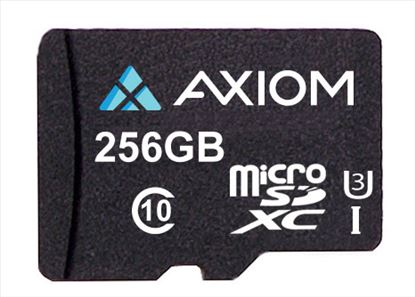 Axiom SDXC10U3256-AX memory card 256 GB SDXC UHS-I Class 101