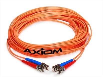 Axiom 221691-B27-AX fiber optic cable 1968.5" (50 m) SC LC Orange1