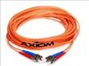 Axiom LCLCMD5O-1M-AX fiber optic cable 39.4" (1 m) LC Orange1