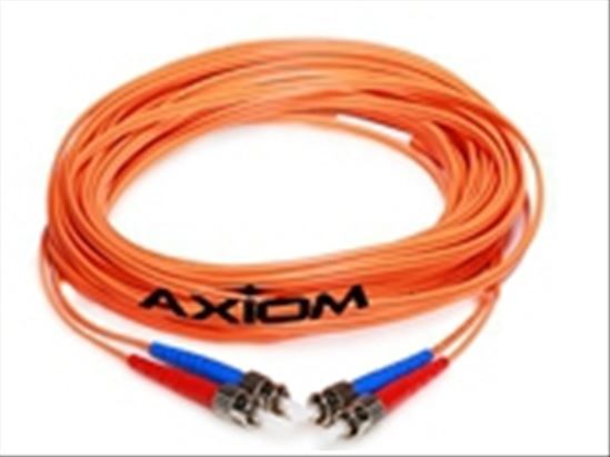 Axiom LCLCMD5O-1M-AX fiber optic cable 39.4" (1 m) LC Orange1